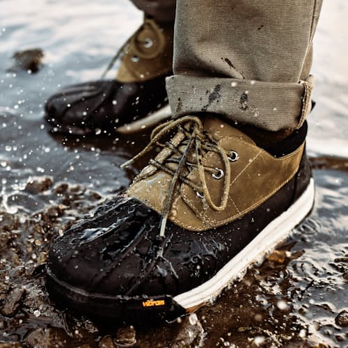 lifestyle image of Waterproof Duckboot Low