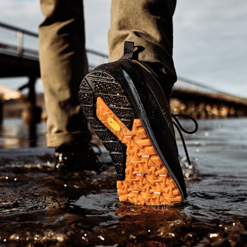 lifestyle image of Waterproof Duckboot Low