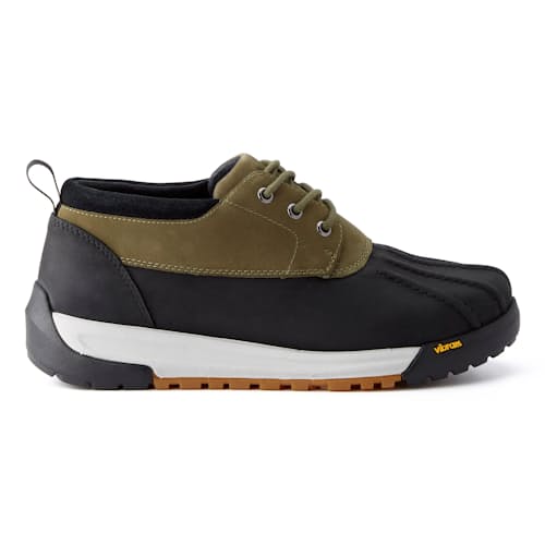 laydown image of Waterproof Duckboot Low
