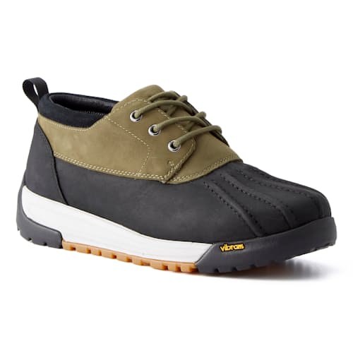 laydown image of Waterproof Duckboot Low