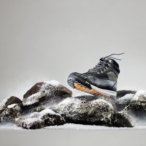 lifestyle image of Overland Boot