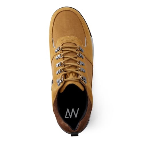 laydown image of Overland Trail Sneaker Boots