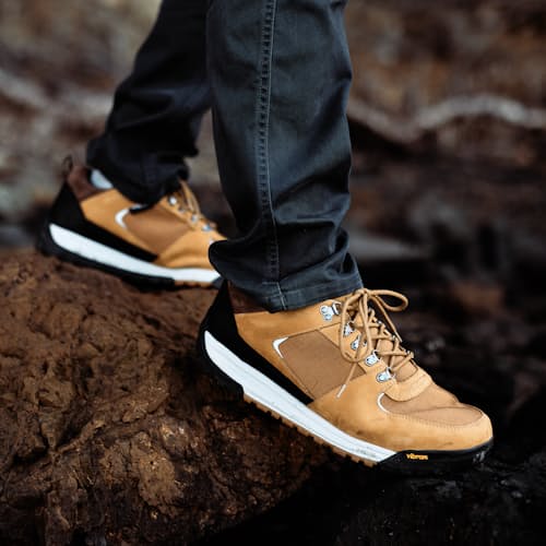 lifestyle image of Overland Trail Sneaker Boots