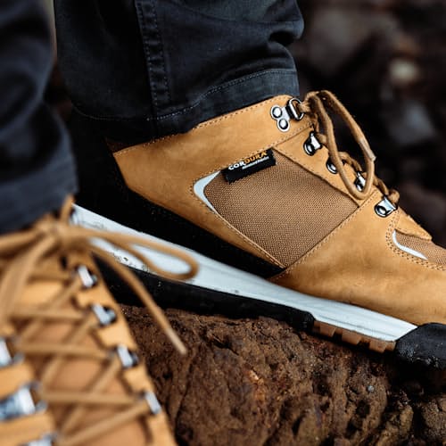lifestyle image of Overland Trail Sneaker Boots