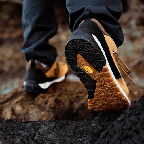 lifestyle image of Overland Trail Sneaker Boots