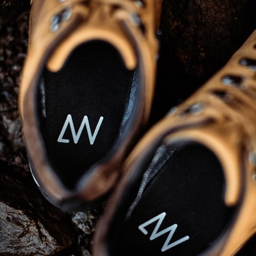 lifestyle image of Overland Trail Sneaker Boots