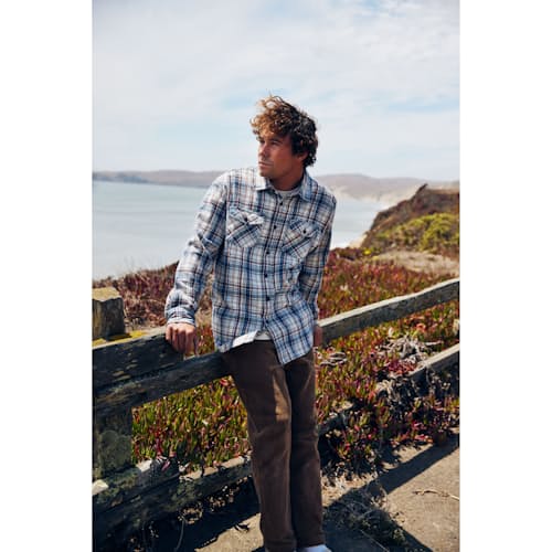 laydown image of Fred Flanel