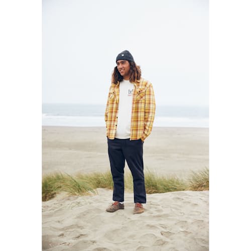 laydown image of Fred Flannel Shirt