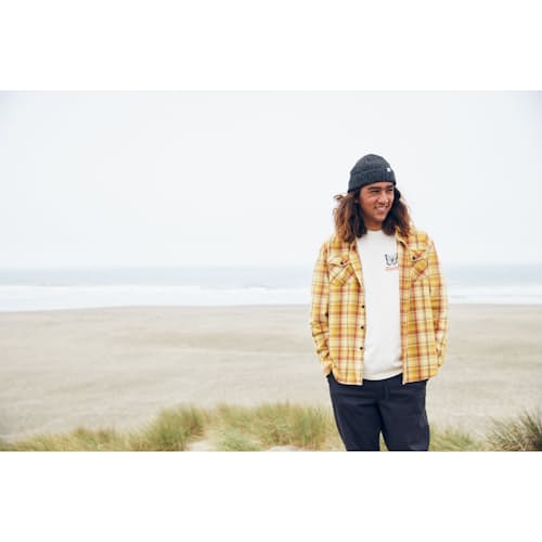 laydown image of Fred Flannel Shirt