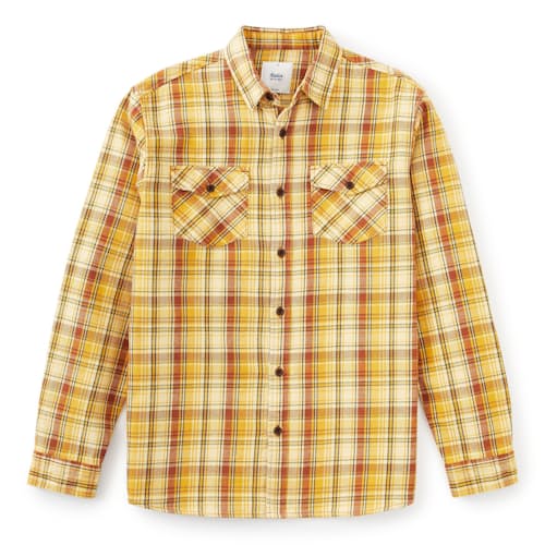 laydown image of Fred Flannel Shirt