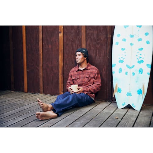laydown image of Vincent Flannel Shirt