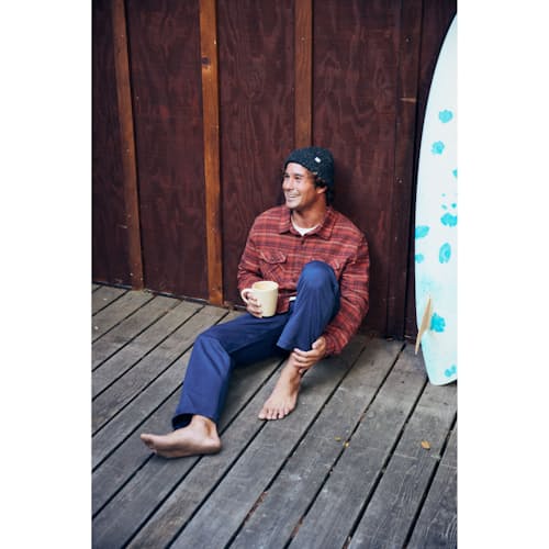 laydown image of Vincent Flannel Shirt