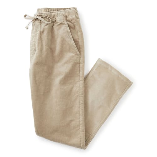 laydown image of Corduroy Pipeline Pant