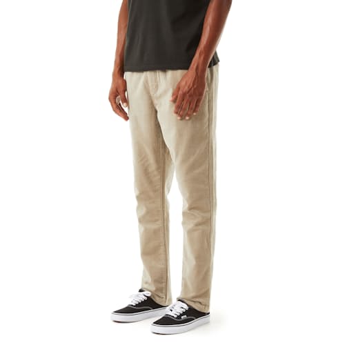 laydown image of Corduroy Pipeline Pant