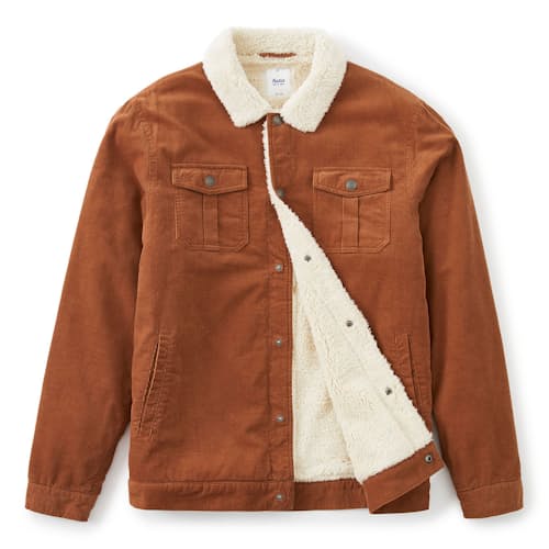 laydown image of Harris Jacket
