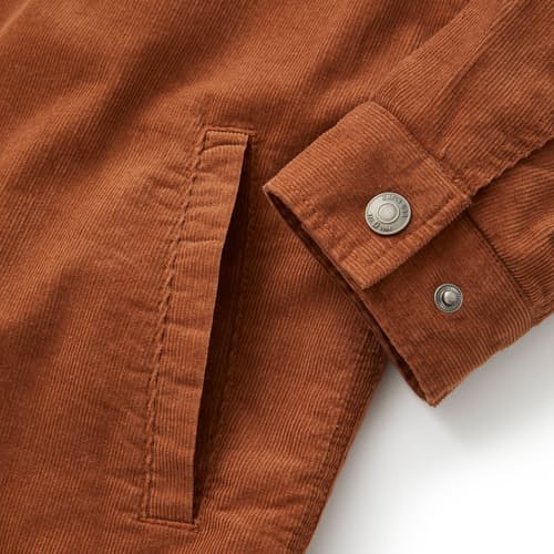 laydown image of Harris Jacket