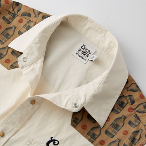 lifestyle image of Pearl Snap Long Sleeve Shirt