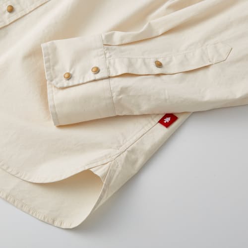 lifestyle image of Pearl Snap Long Sleeve Shirt