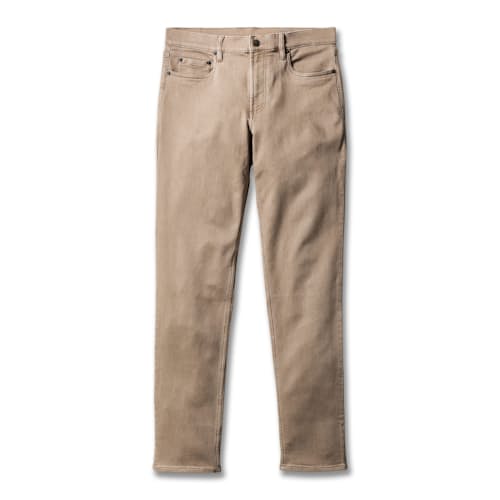 laydown image of Stretch Terry 5-Pocket Pant