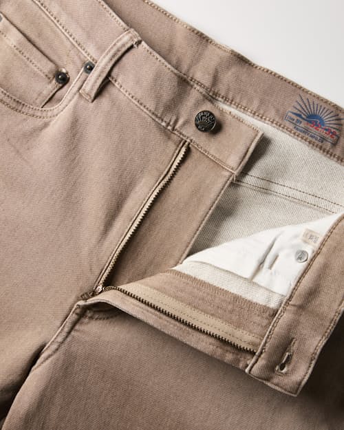 laydown detail image of Stretch Terry 5-Pocket Pant