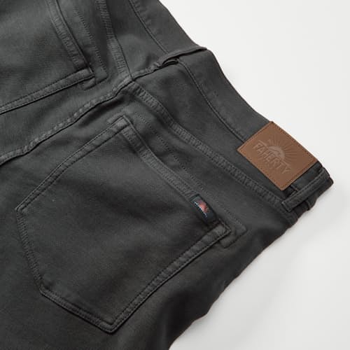 laydown detail image of Stretch Terry 5-Pocket Pant