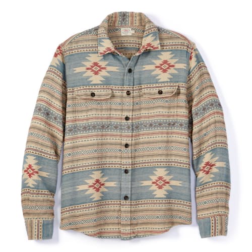 laydown image of Canyon Overshirt