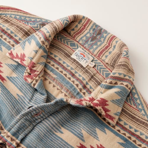 laydown image of Canyon Overshirt