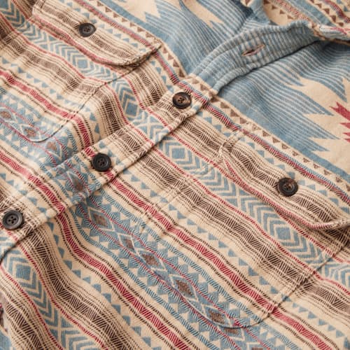 laydown image of Canyon Overshirt