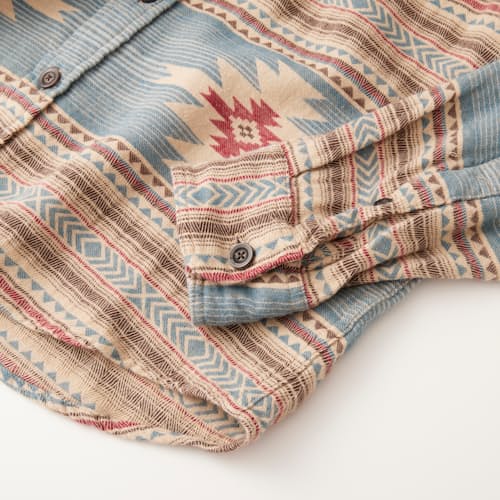 laydown image of Canyon Overshirt