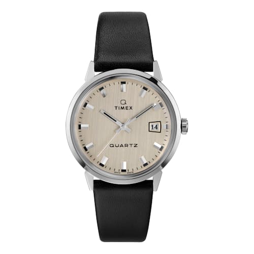 laydown image of Q Timex 1978 Date Reissue 35mm