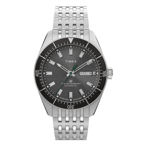 laydown image of Waterbury Dive Automatic