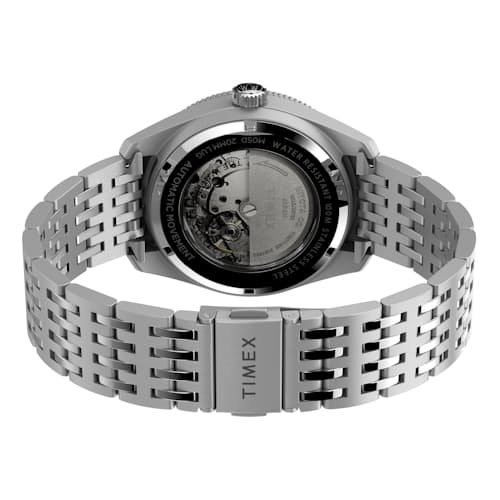 laydown image of Waterbury Dive Automatic