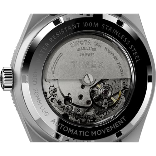 laydown image of Waterbury Dive Automatic