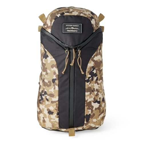 laydown image of Huckberry X Mystery Ranch Urban Assault - 21L Backpack