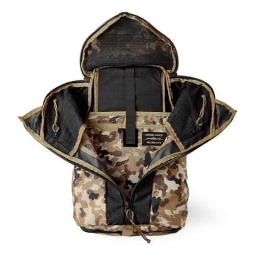 laydown image of Huckberry X Mystery Ranch Urban Assault - 21L Backpack