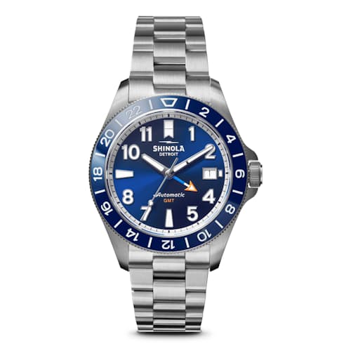 laydown image of Monster GMT Watch