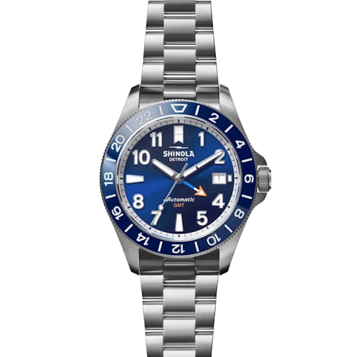 laydown detail image of Monster GMT Watch