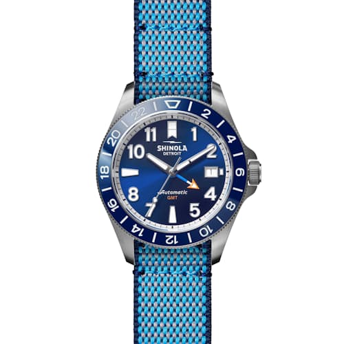 laydown detail image of Monster GMT Watch