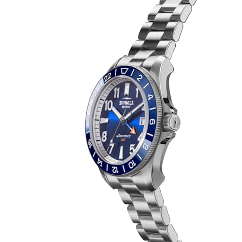 laydown detail image of Monster GMT Watch