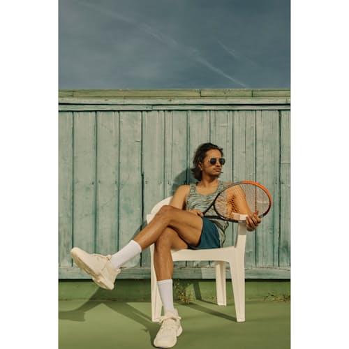 laydown image of Corridor x K-Swiss Speedtrac Tennis Shoe