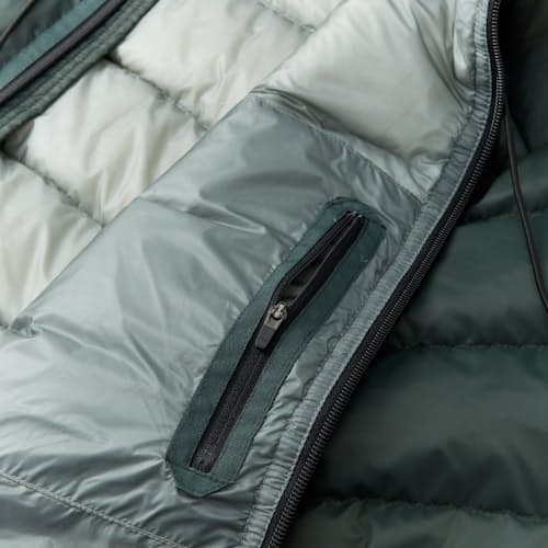 lifestyle image of PowerFill Down Jacket