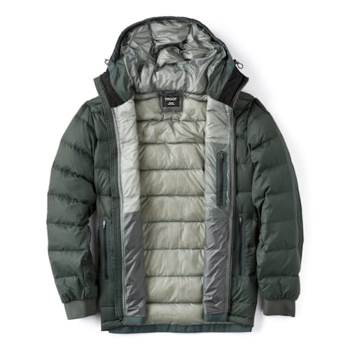 laydown image of PowerFill Down Jacket