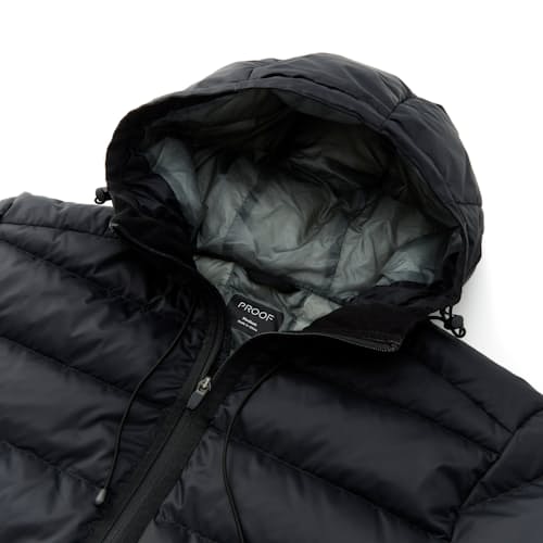 laydown image of PowerFill Down Jacket