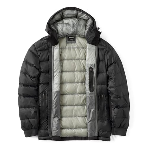 laydown image of PowerFill Down Jacket