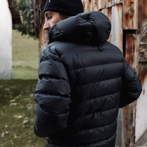 laydown image of PowerFill Down Jacket
