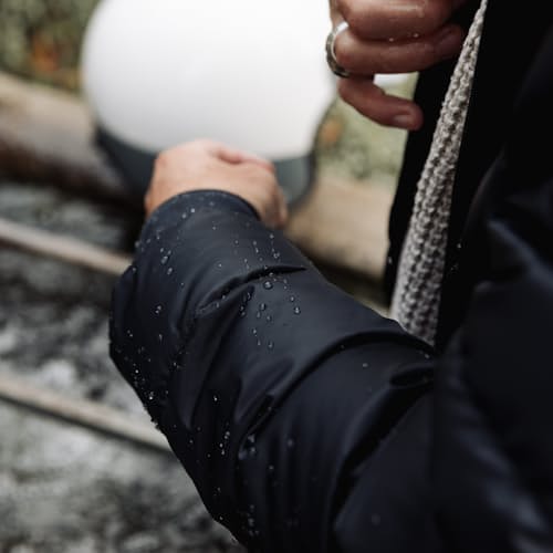 lifestyle image of PowerFill Down Jacket