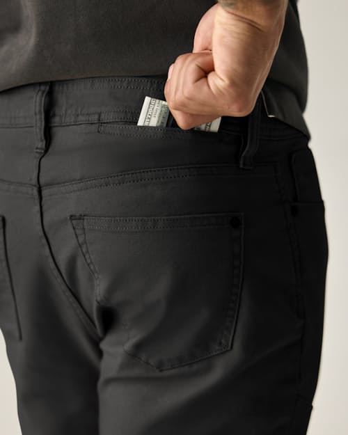 on model image of Rover Double-Knee Work Pant - HB Slim