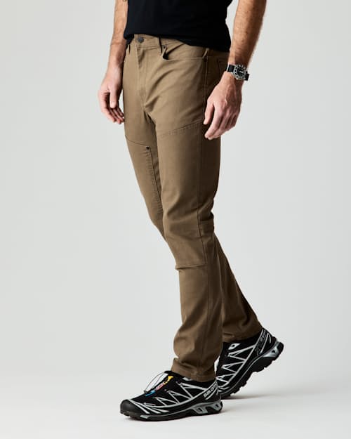 lifestyle image of Rover Double-Knee Work Pant - HB Slim