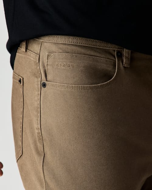 lifestyle image of Rover Double-Knee Work Pant - HB Slim
