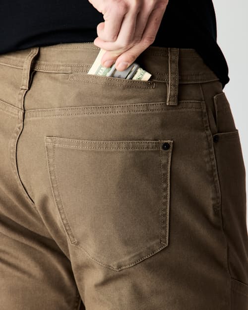 lifestyle image of Rover Double-Knee Work Pant - HB Slim